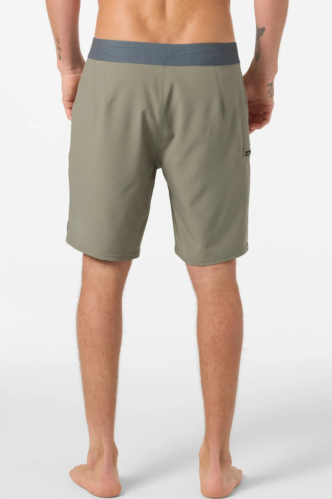 Hyperfreak Heat Solid 19" Boardshorts - Mulled Basil | O'Neill