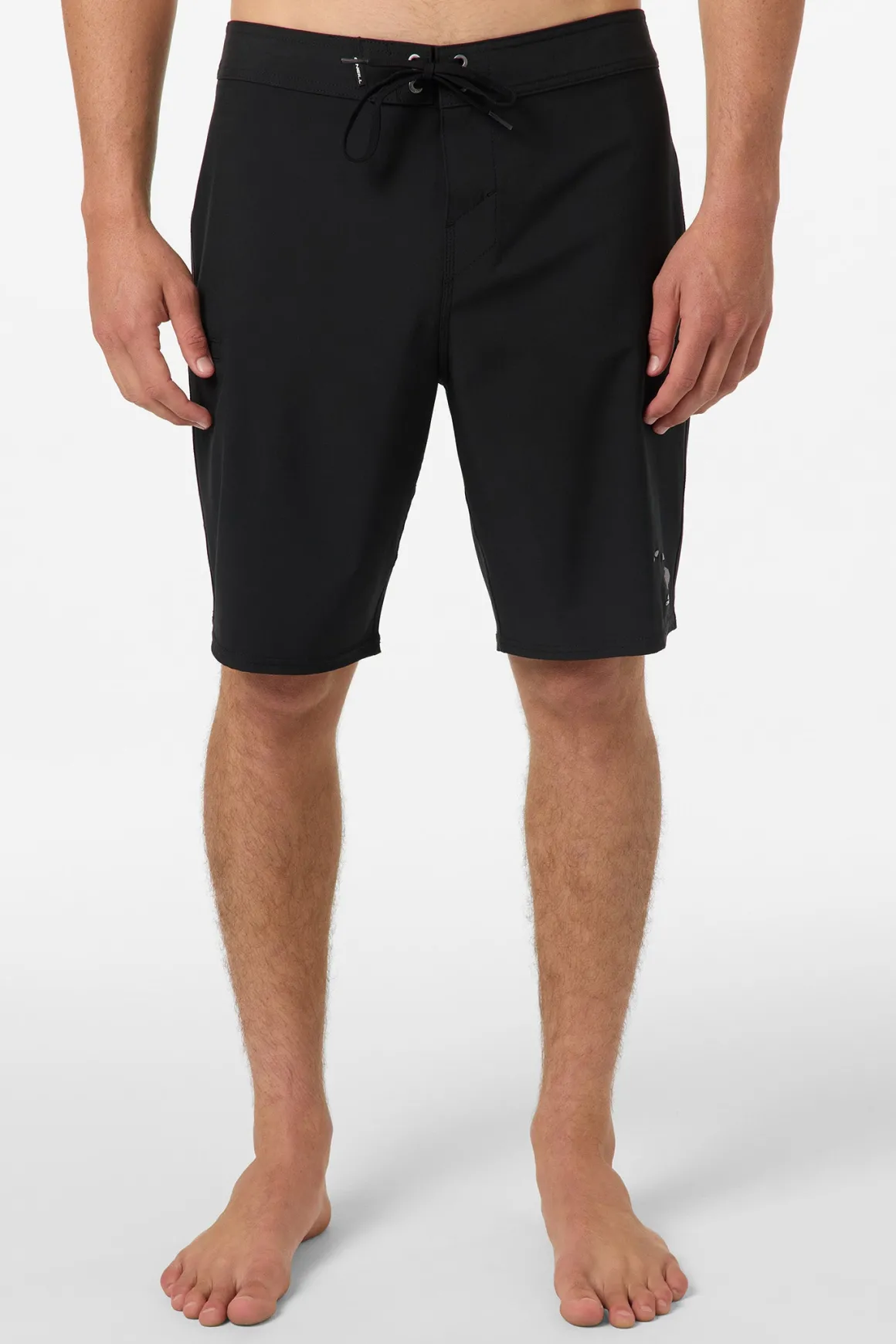 Hyperfreak Heat Solid Hawaii 20" Boardshorts - Black | O'Neill