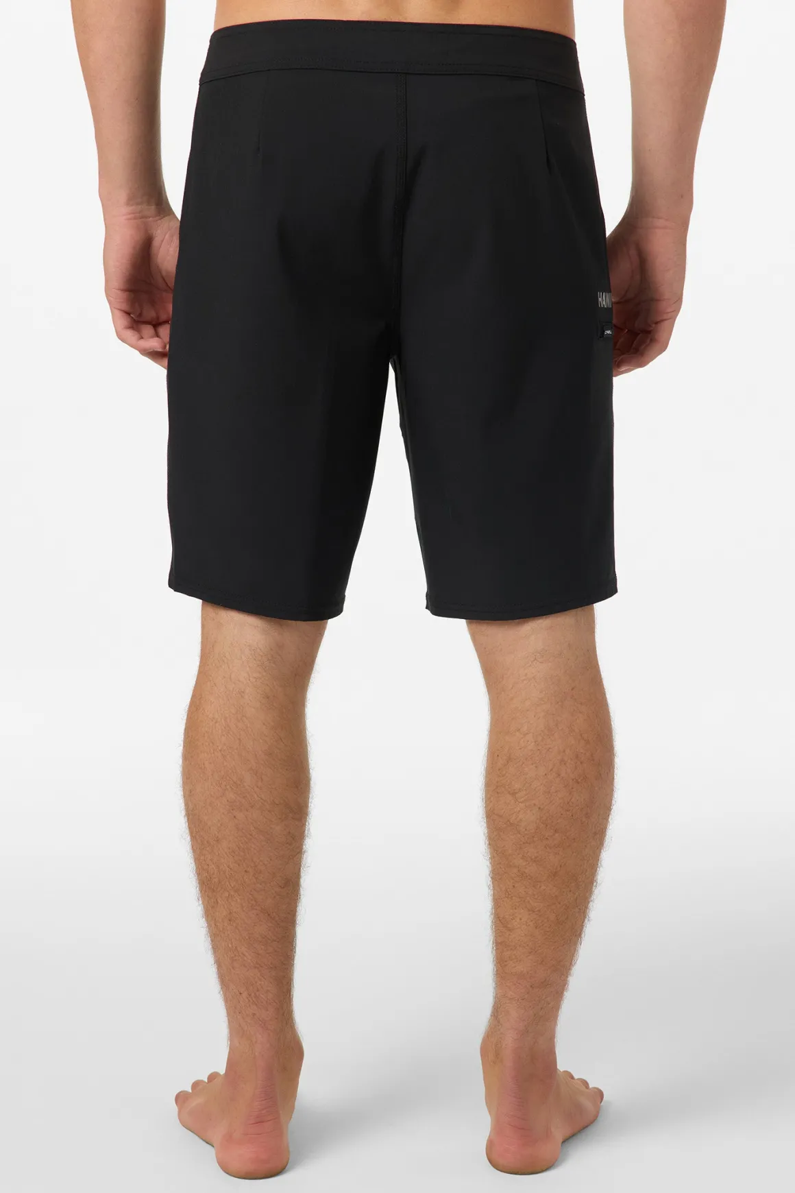 Hyperfreak Heat Solid Hawaii 20" Boardshorts - Black | O'Neill