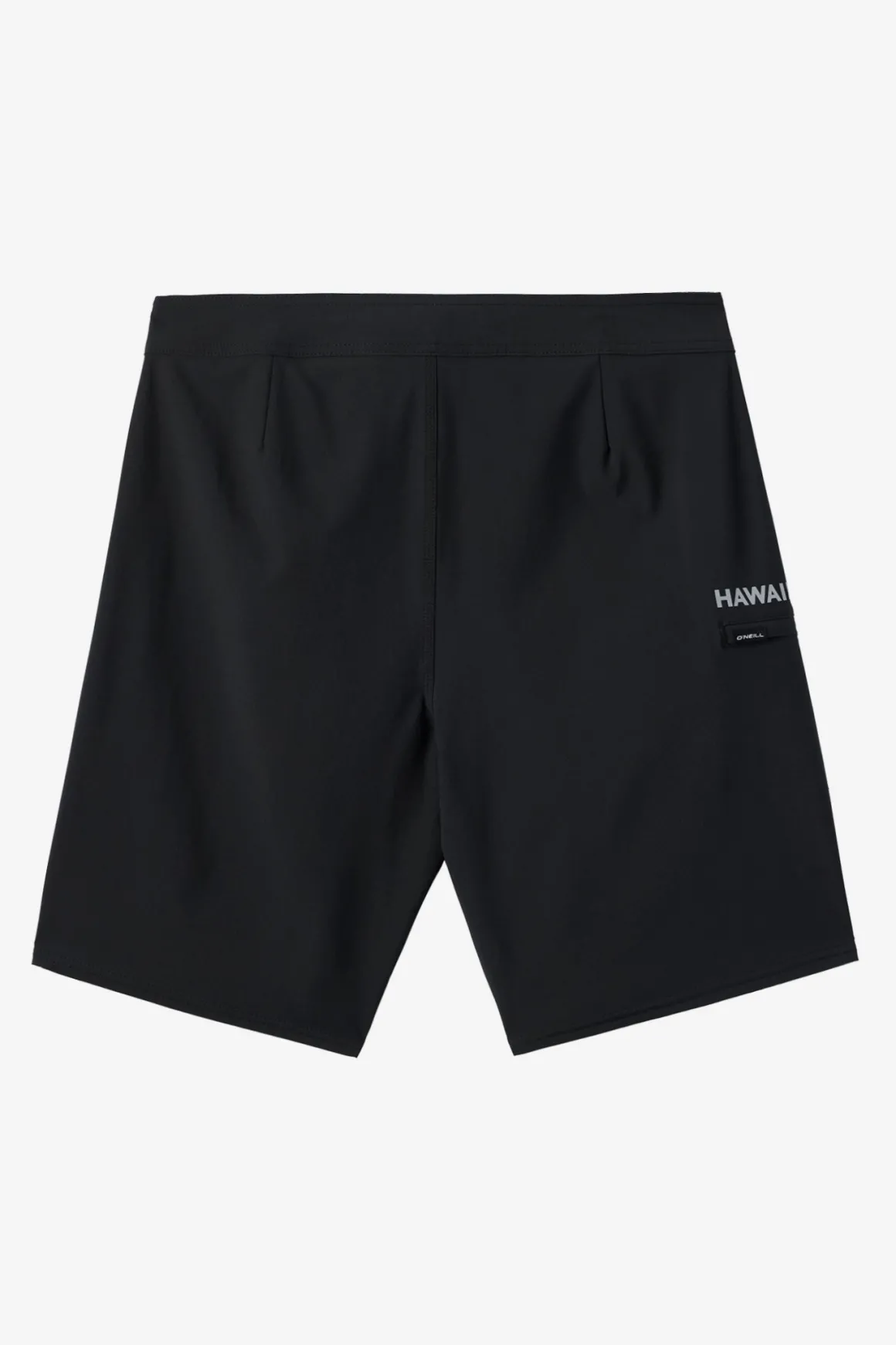 Hyperfreak Heat Solid Hawaii 20" Boardshorts - Black | O'Neill