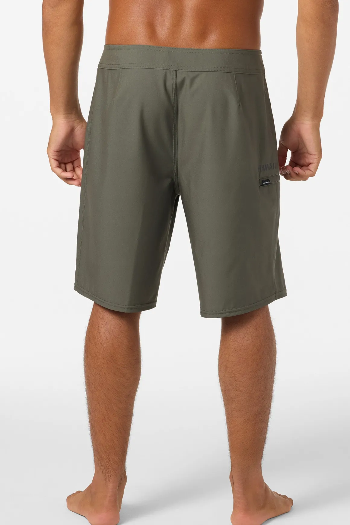Hyperfreak Heat Solid Hawaii 20" Boardshorts - Army | O'Neill