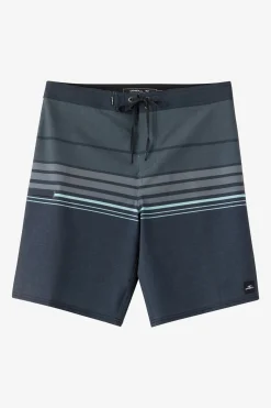 Hyperfreak Heat Stripe 20" Boardshorts - Phantom | O'Neill