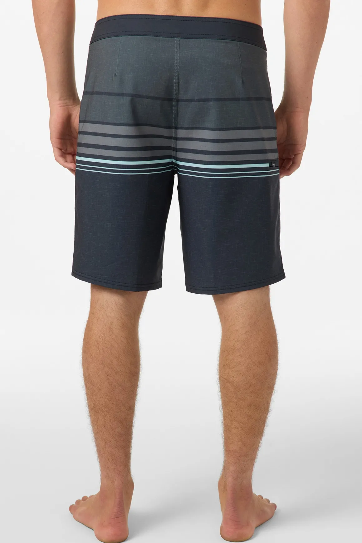 Hyperfreak Heat Stripe 20" Boardshorts - Phantom | O'Neill