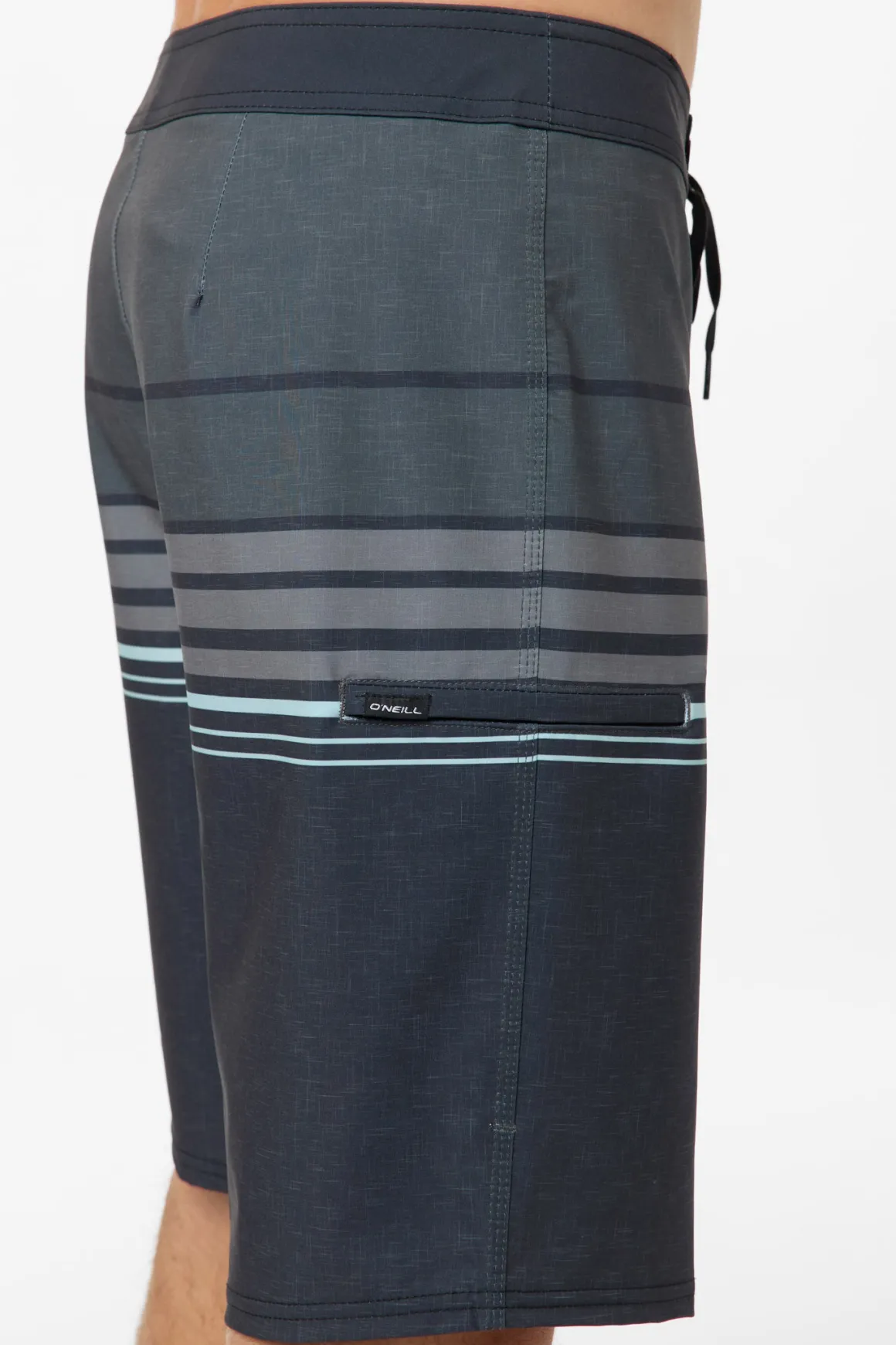 Hyperfreak Heat Stripe 20" Boardshorts - Phantom | O'Neill