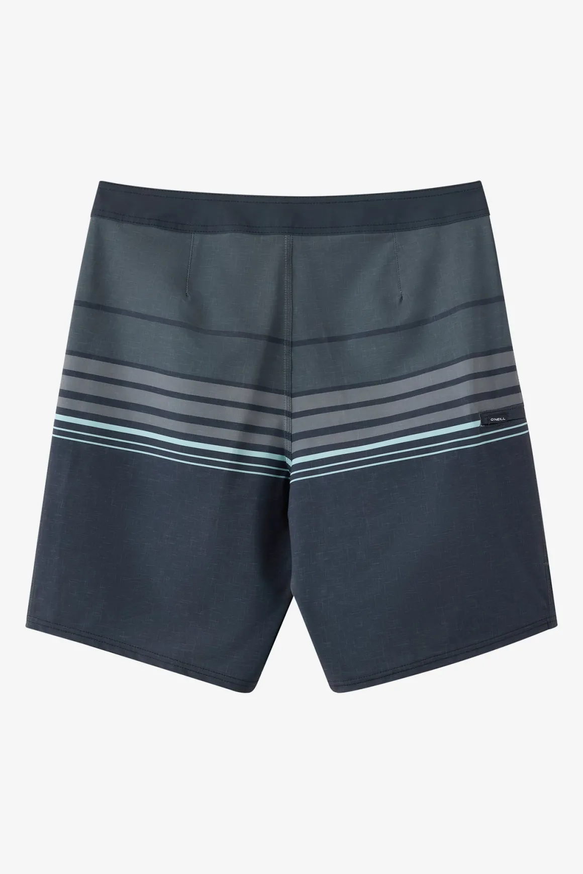 Hyperfreak Heat Stripe 20" Boardshorts - Phantom | O'Neill