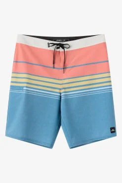 Hyperfreak Heat Stripe 20" Boardshorts - Captain's Blue | O'Neill