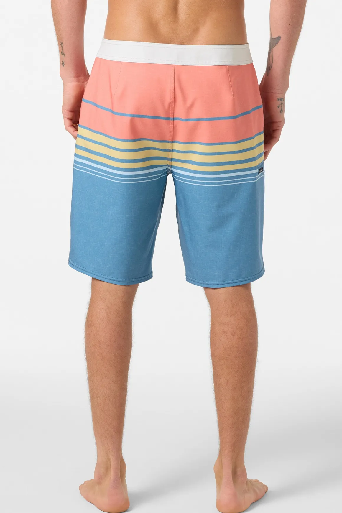 Hyperfreak Heat Stripe 20" Boardshorts