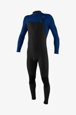 Hyperfreak 3/2+MM Chest Zip Full - Blk/twlblu | O'Neill
