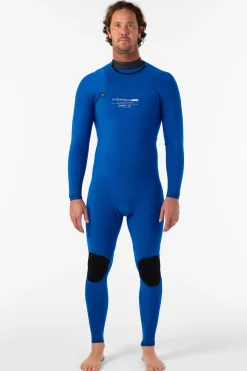 Hyperfreak 3/2+MM Chest Zip Full - Blk/twlblu | O'Neill