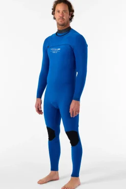 Hyperfreak 3/2+MM Chest Zip Full - Blk/twlblu | O'Neill