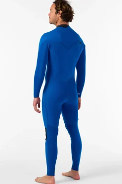 Hyperfreak 3/2+MM Chest Zip Full - Blk/twlblu | O'Neill