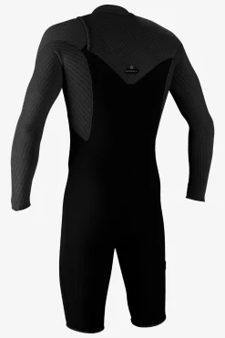 Hyperfreak 2MM Chest Zip Long Sleeve Spring - Blk/blk | O'Neill
