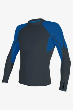 Hyperfreak 1.5MM Long Sleeve Top - Dark Orion | O'Neill