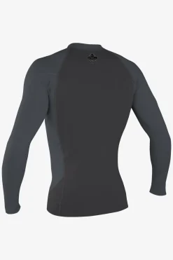 Hyperfreak 0.5MM Neo-Skins Long Sleeve Top - Steel/grph | O'Neill