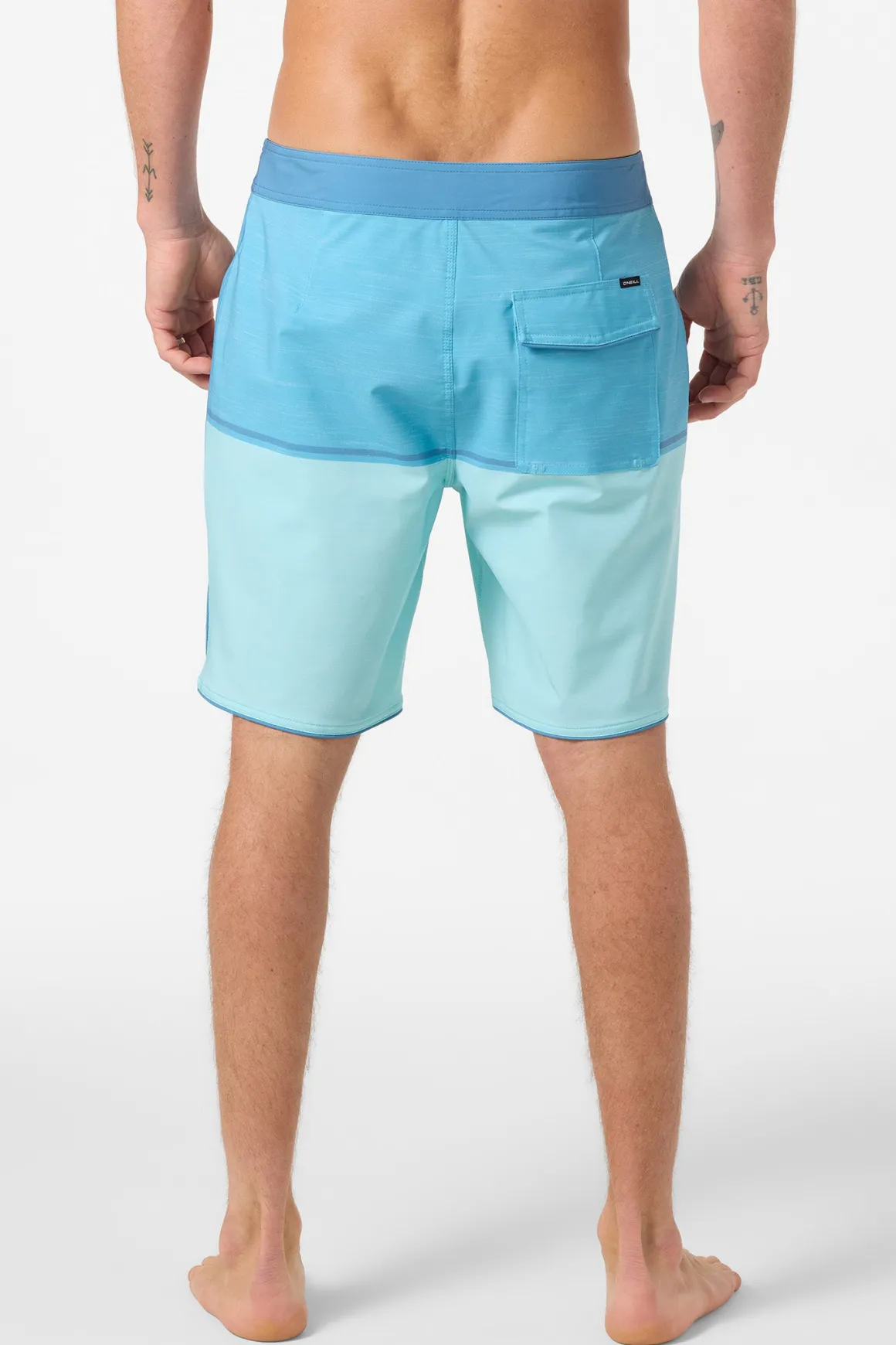 Hyperfreak Mysto Block Scallop 19" Boardshorts