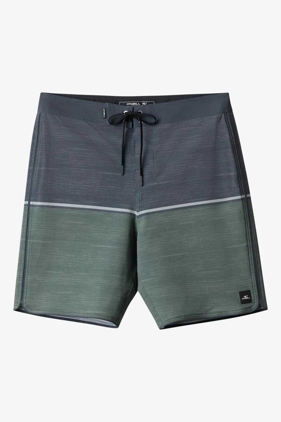 Hyperfreak Mysto Block Scallop 19" Boardshorts