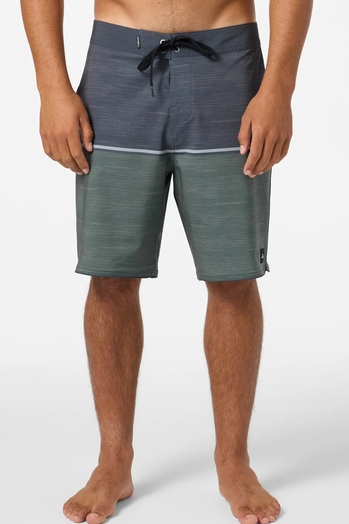 Hyperfreak Mysto Block Scallop 19" Boardshorts