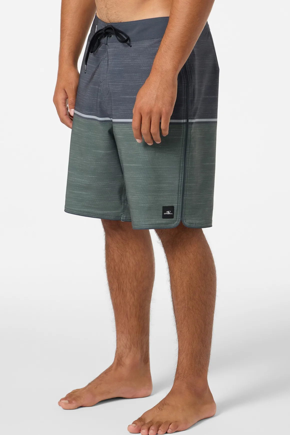 Hyperfreak Mysto Block Scallop 19" Boardshorts