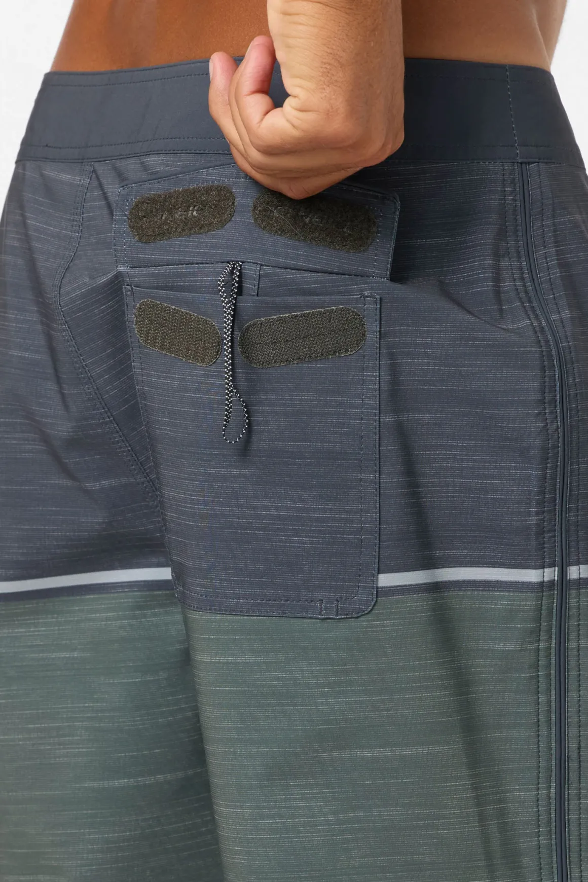 Hyperfreak Mysto Block Scallop 19" Boardshorts