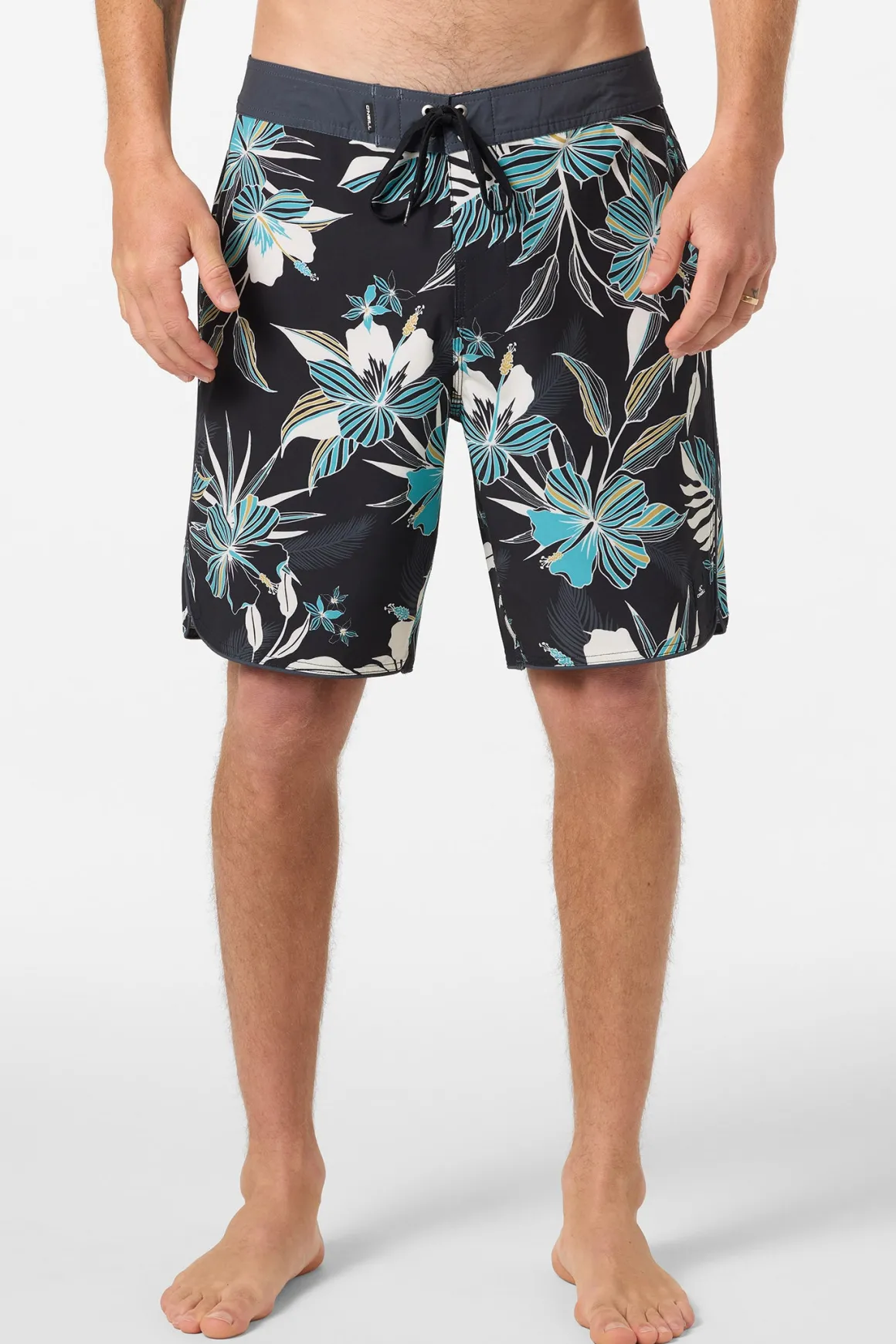 Hyperfreak Mysto Scallop 19" Boardshorts