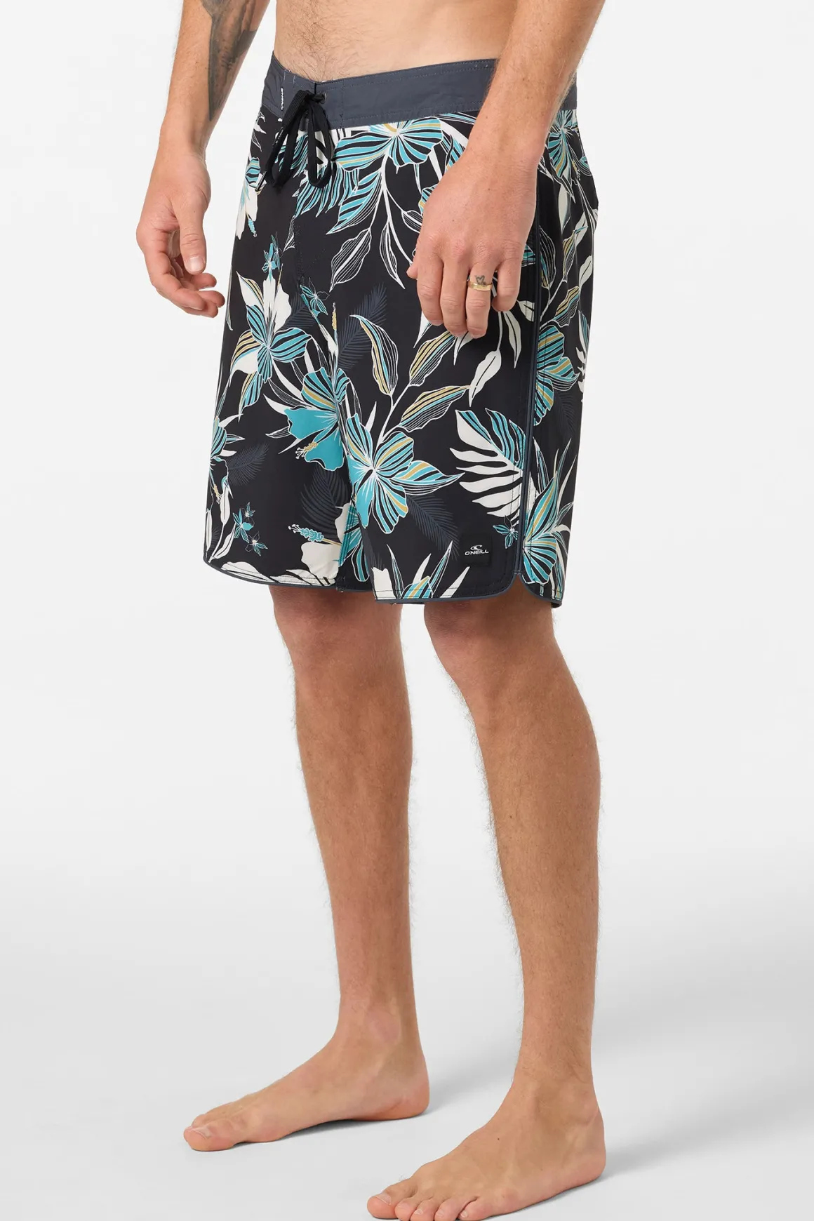 Hyperfreak Mysto Scallop 19" Boardshorts