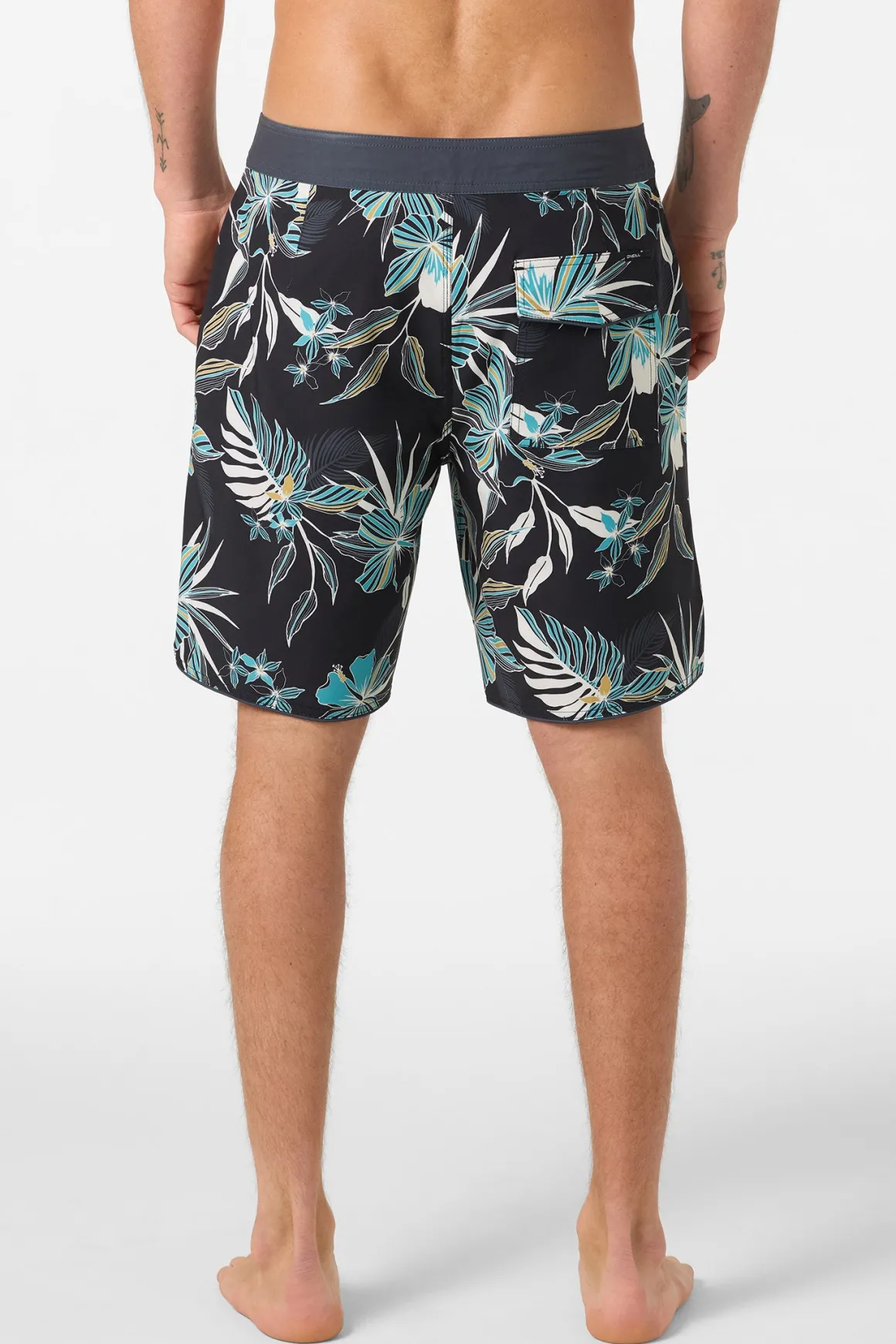 Hyperfreak Mysto Scallop 19" Boardshorts