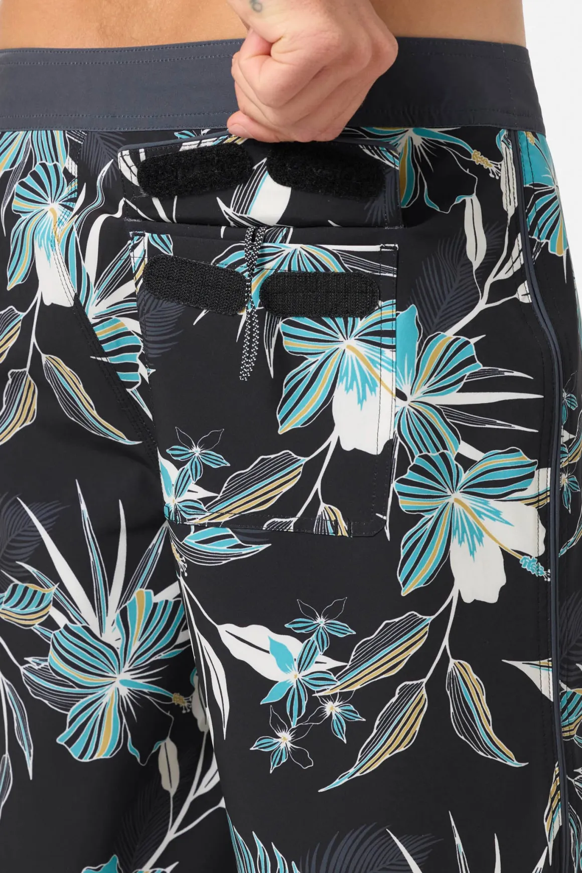 Hyperfreak Mysto Scallop 19" Boardshorts