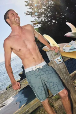 Hyperfreak Mysto Scallop 19" Boardshorts