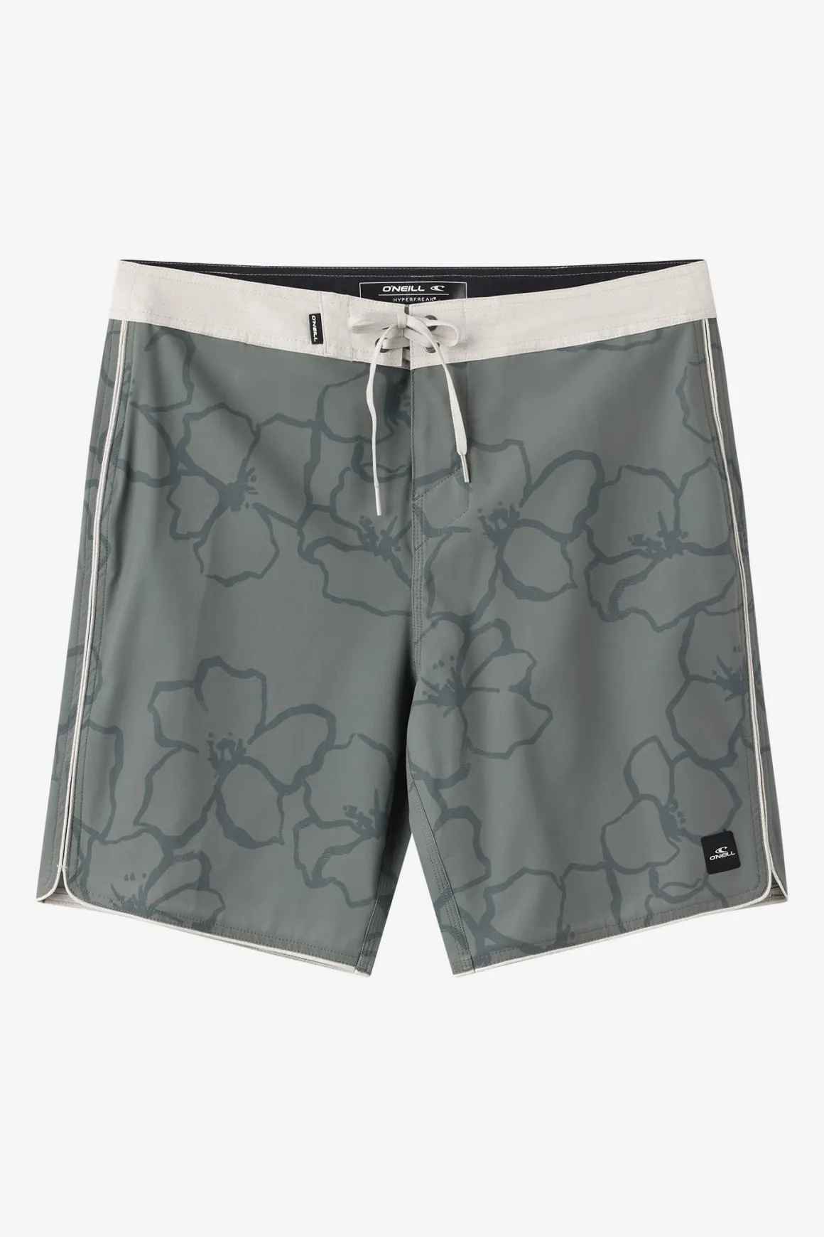 Hyperfreak Mysto Scallop 19" Boardshorts - Mulled Basil | O'Neill