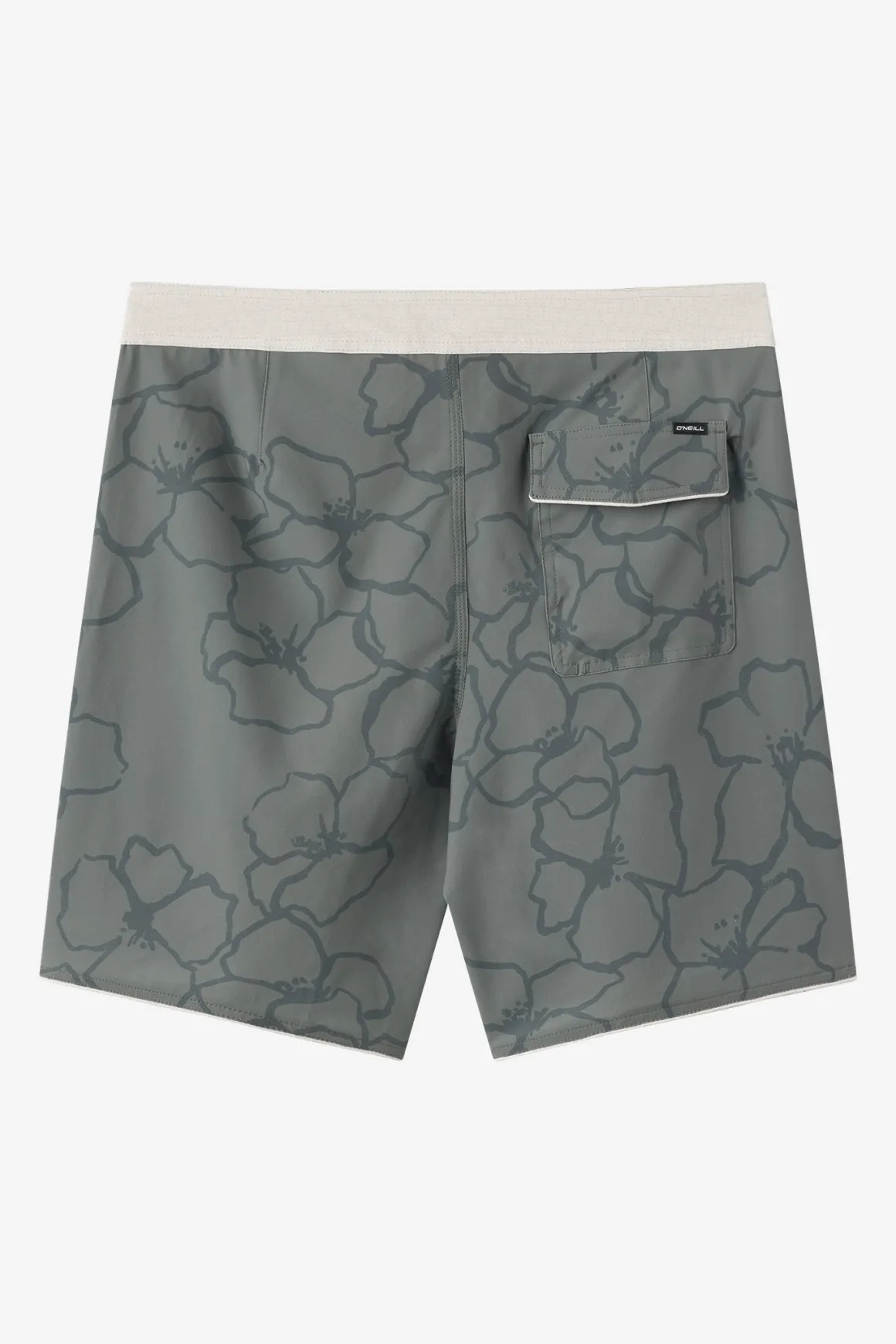 Hyperfreak Mysto Scallop 19" Boardshorts - Mulled Basil | O'Neill