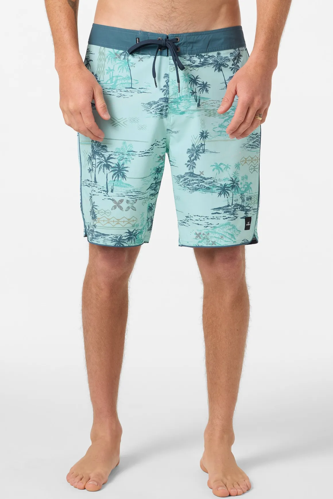 Hyperfreak Mysto Scallop 19" Boardshorts