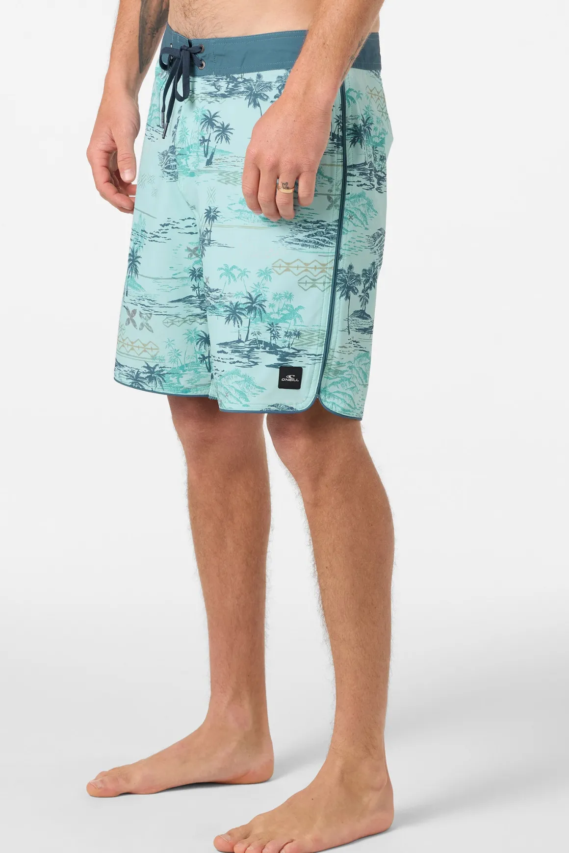 Hyperfreak Mysto Scallop 19" Boardshorts