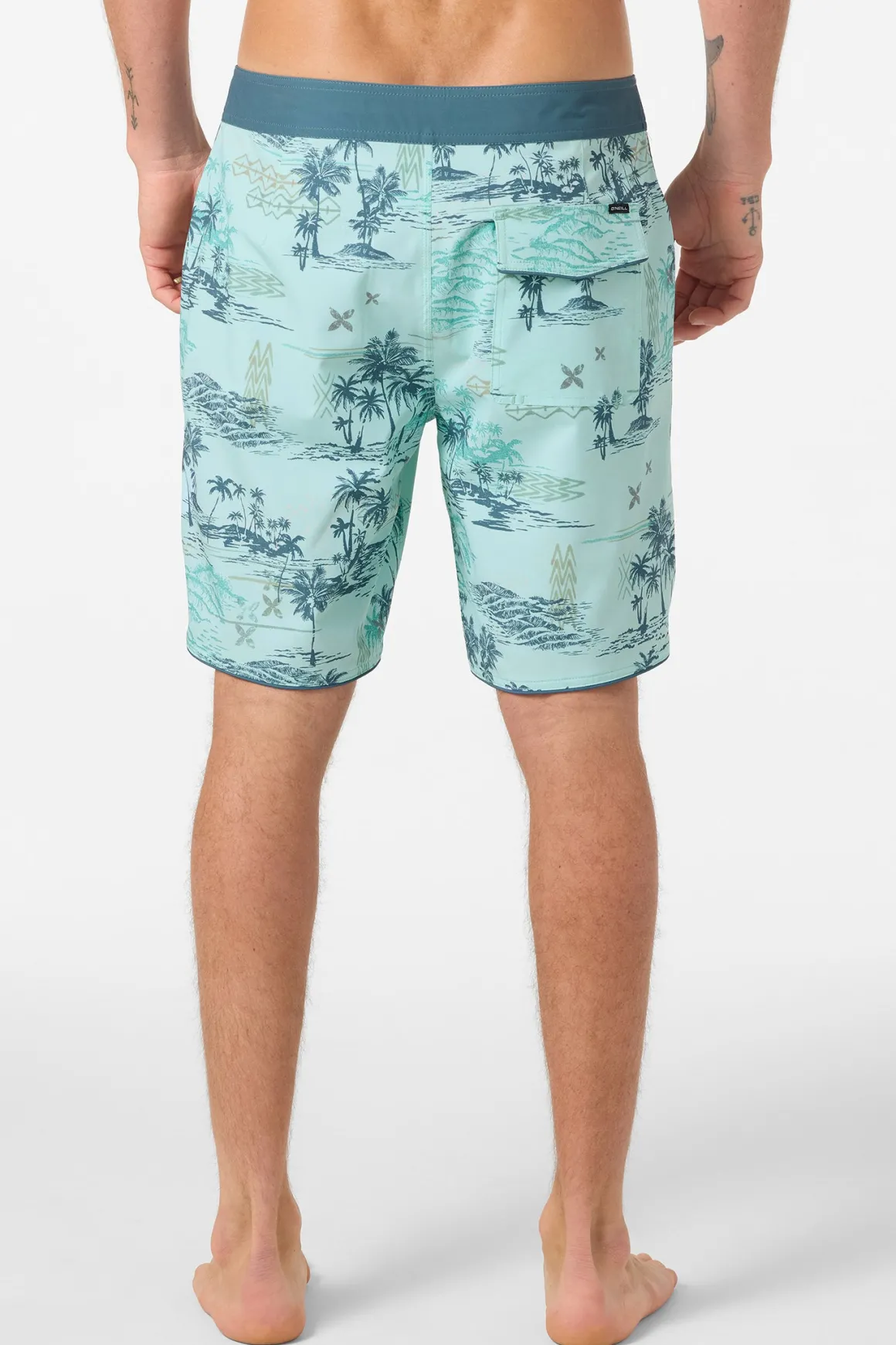 Hyperfreak Mysto Scallop 19" Boardshorts