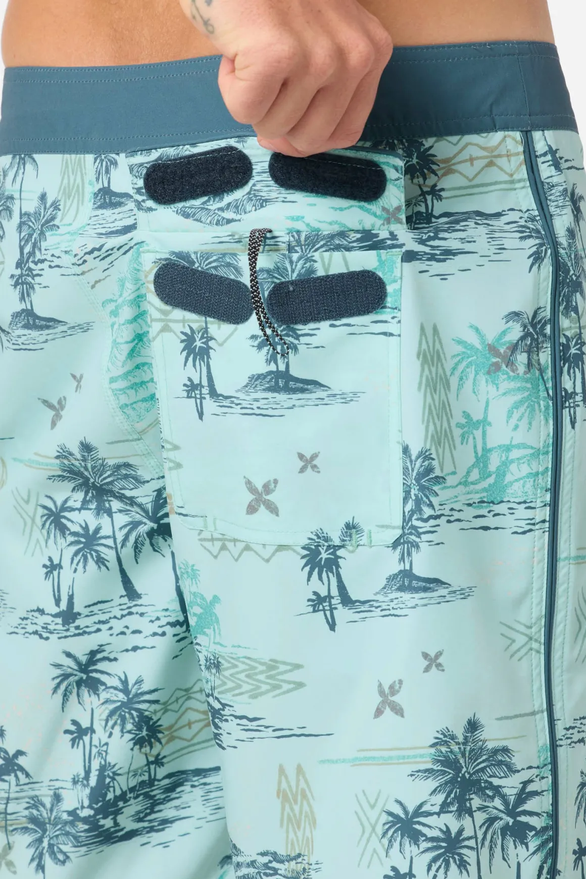 Hyperfreak Mysto Scallop 19" Boardshorts