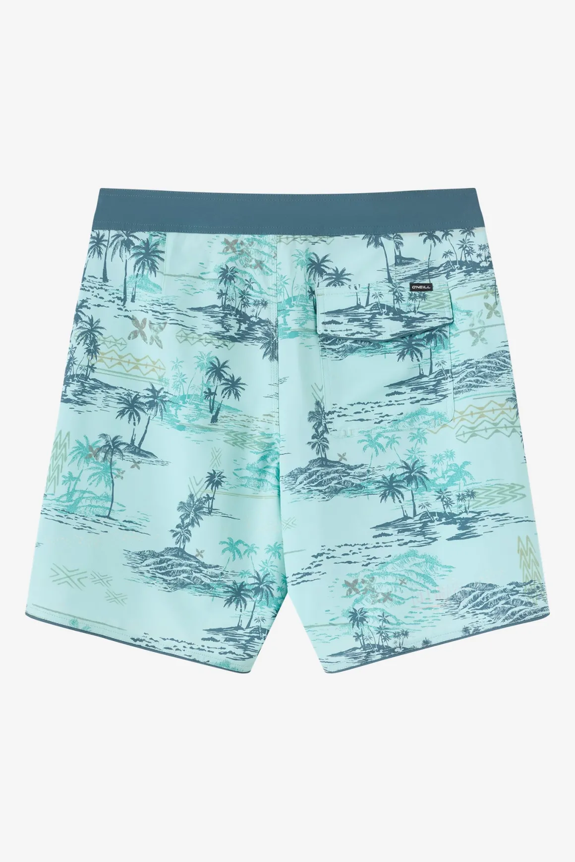 Hyperfreak Mysto Scallop 19" Boardshorts