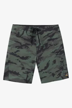 Hyperfreak Tech Hawaii 19" Boardshorts - Camo | O'Neill