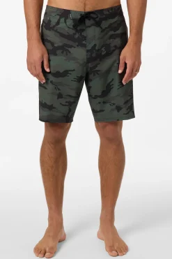 Hyperfreak Tech Hawaii 19" Boardshorts - Camo | O'Neill