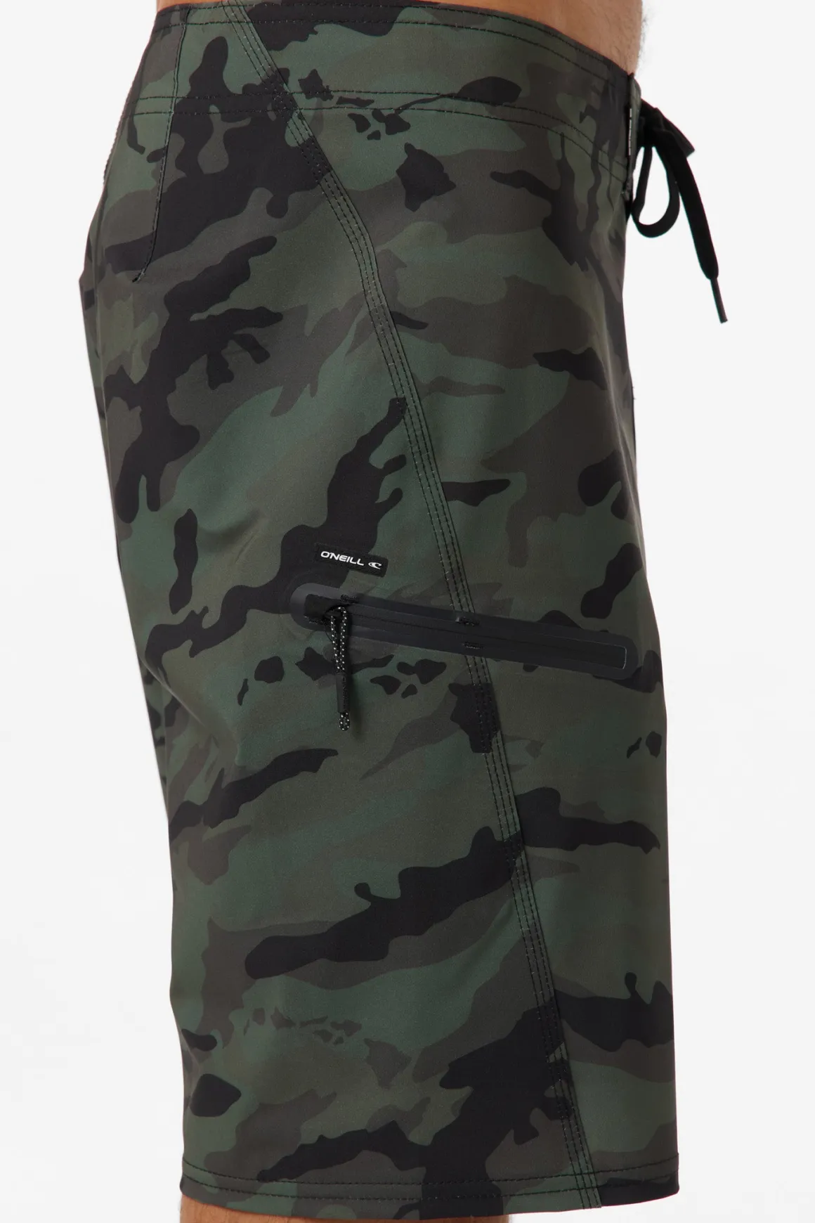 Hyperfreak Tech Hawaii 19" Boardshorts - Camo | O'Neill