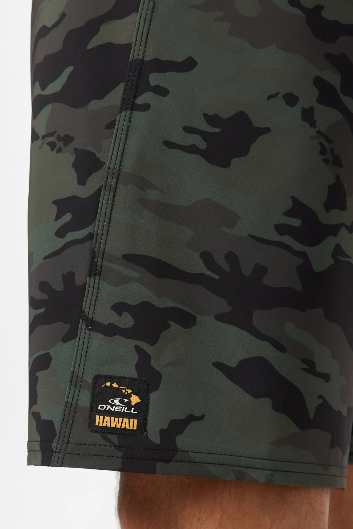 Hyperfreak Tech Hawaii 19" Boardshorts - Camo | O'Neill