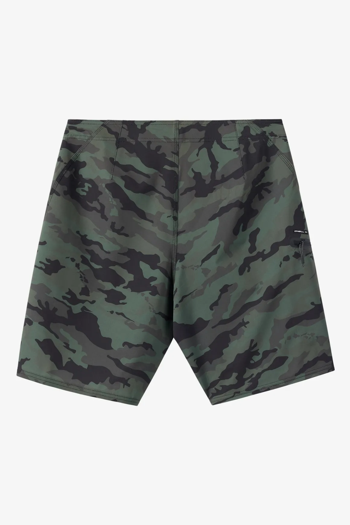 Hyperfreak Tech Hawaii 19" Boardshorts - Camo | O'Neill