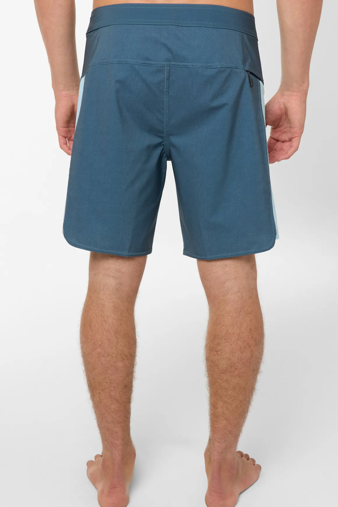 Hyperfreak Tech Panel 18" Boardshorts - Dark Slate | O'Neill