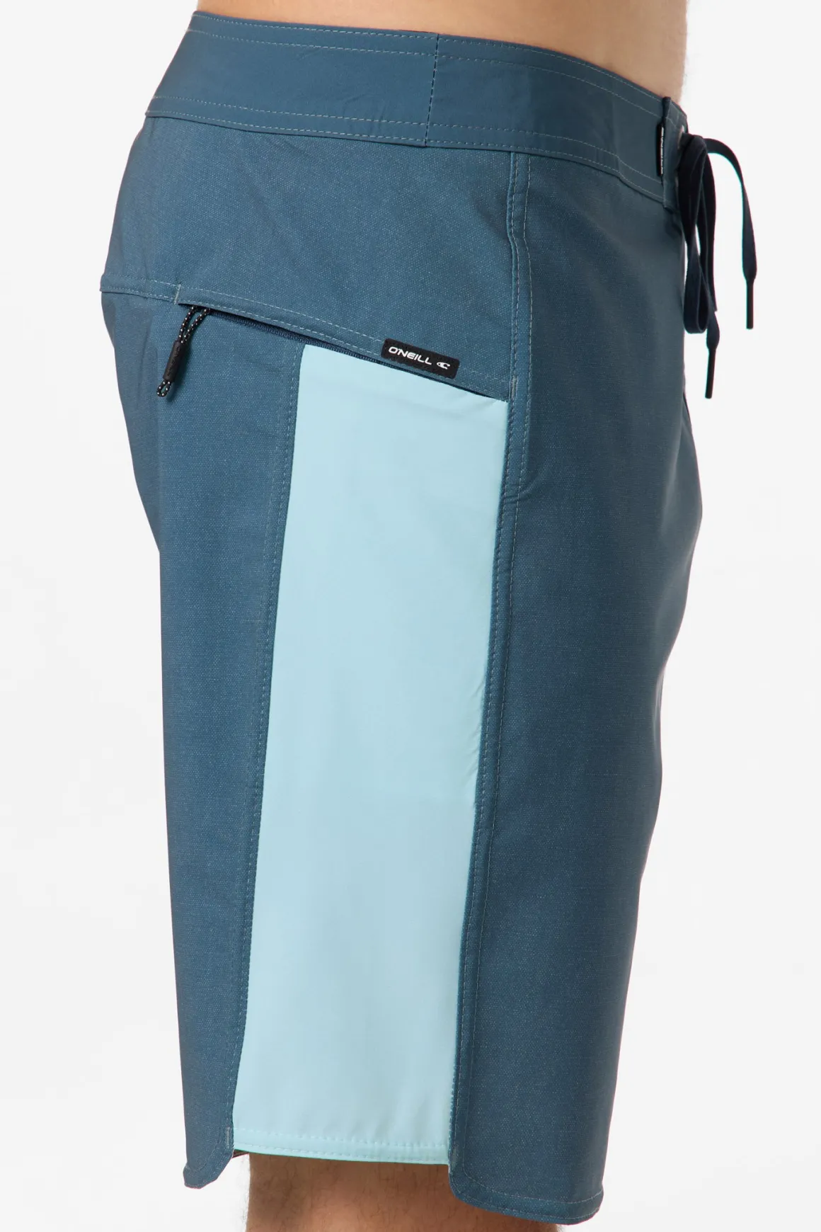 Hyperfreak Tech Panel 18" Boardshorts - Dark Slate | O'Neill