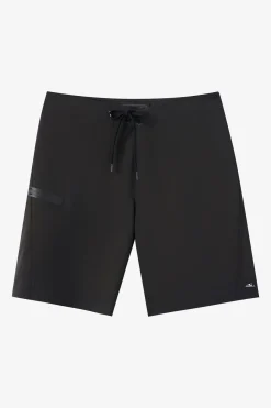 Hyperfreak Tech Solid 19" Boardshorts - Black | O'Neill