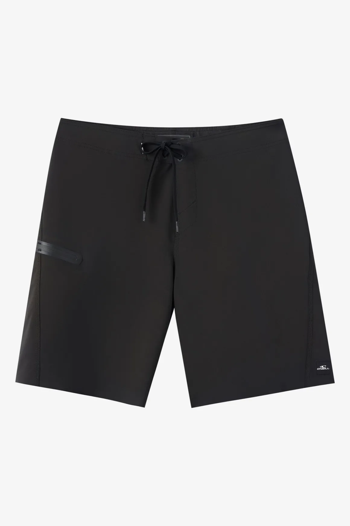 Hyperfreak Tech Solid 19" Boardshorts - Black | O'Neill