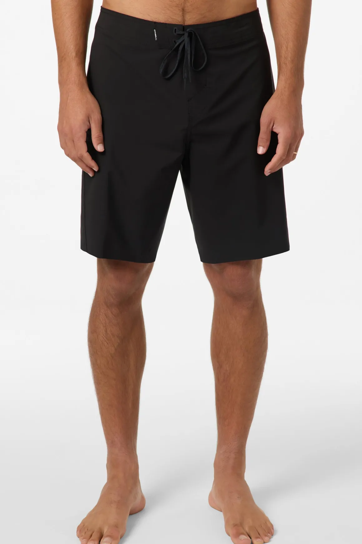 Hyperfreak Tech Solid 19" Boardshorts - Black | O'Neill