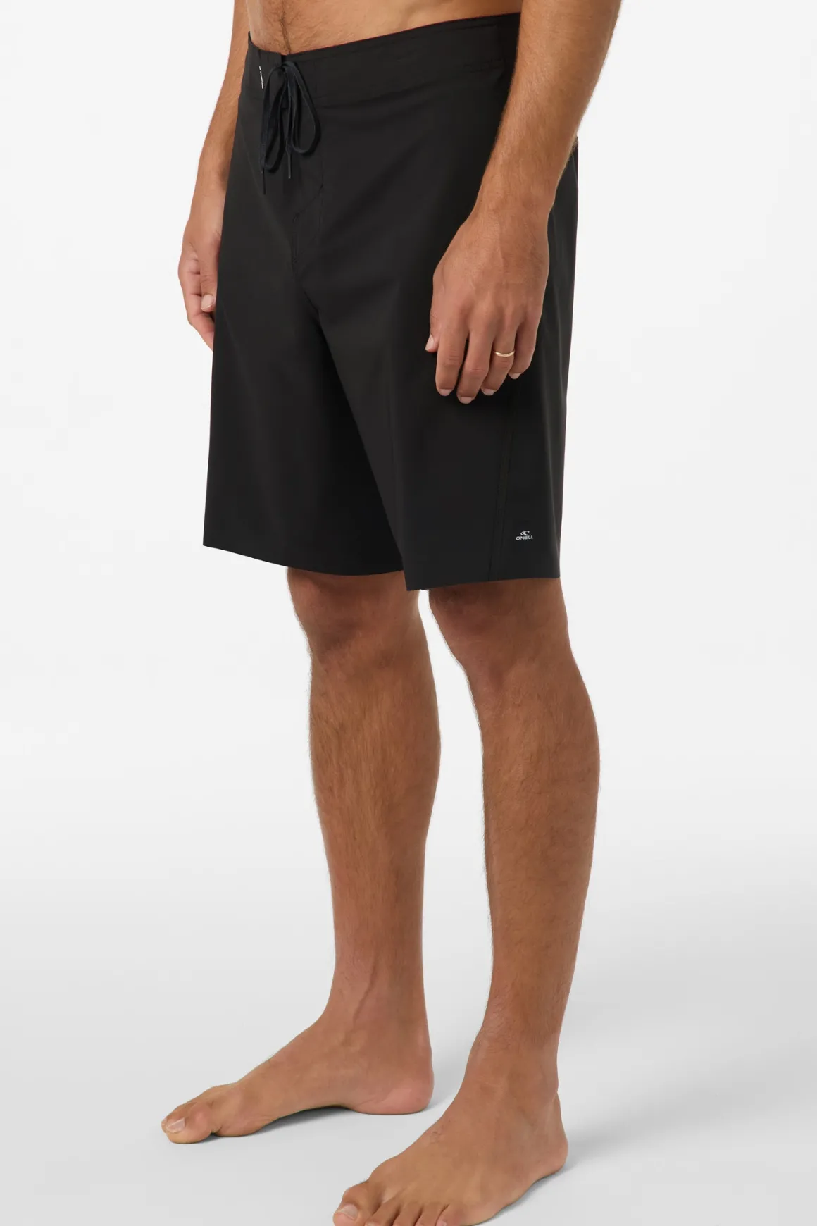 Hyperfreak Tech Solid 19" Boardshorts - Black | O'Neill