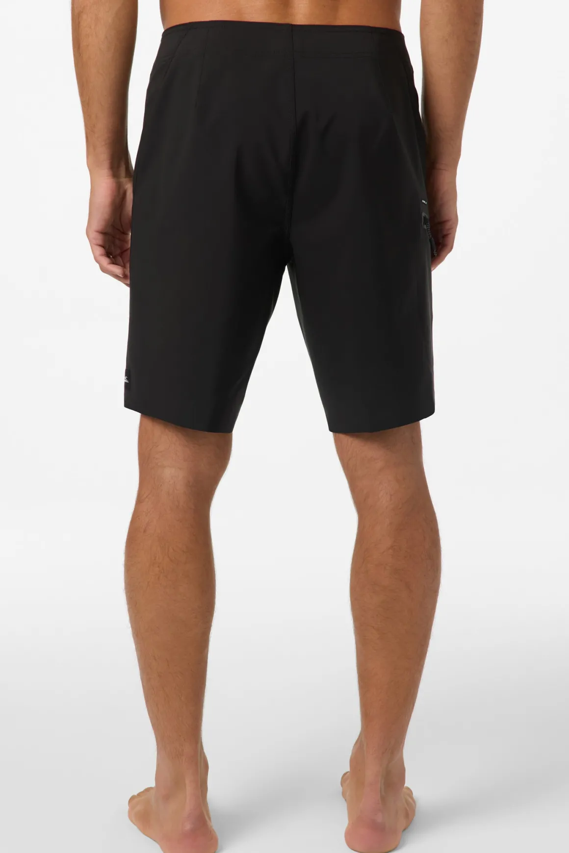 Hyperfreak Tech Solid 19" Boardshorts - Black | O'Neill