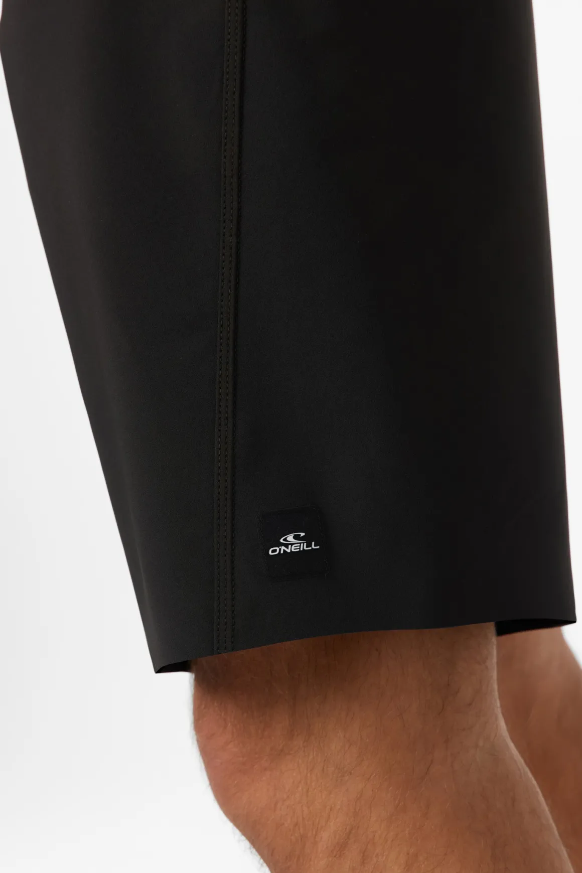 Hyperfreak Tech Solid 19" Boardshorts - Black | O'Neill