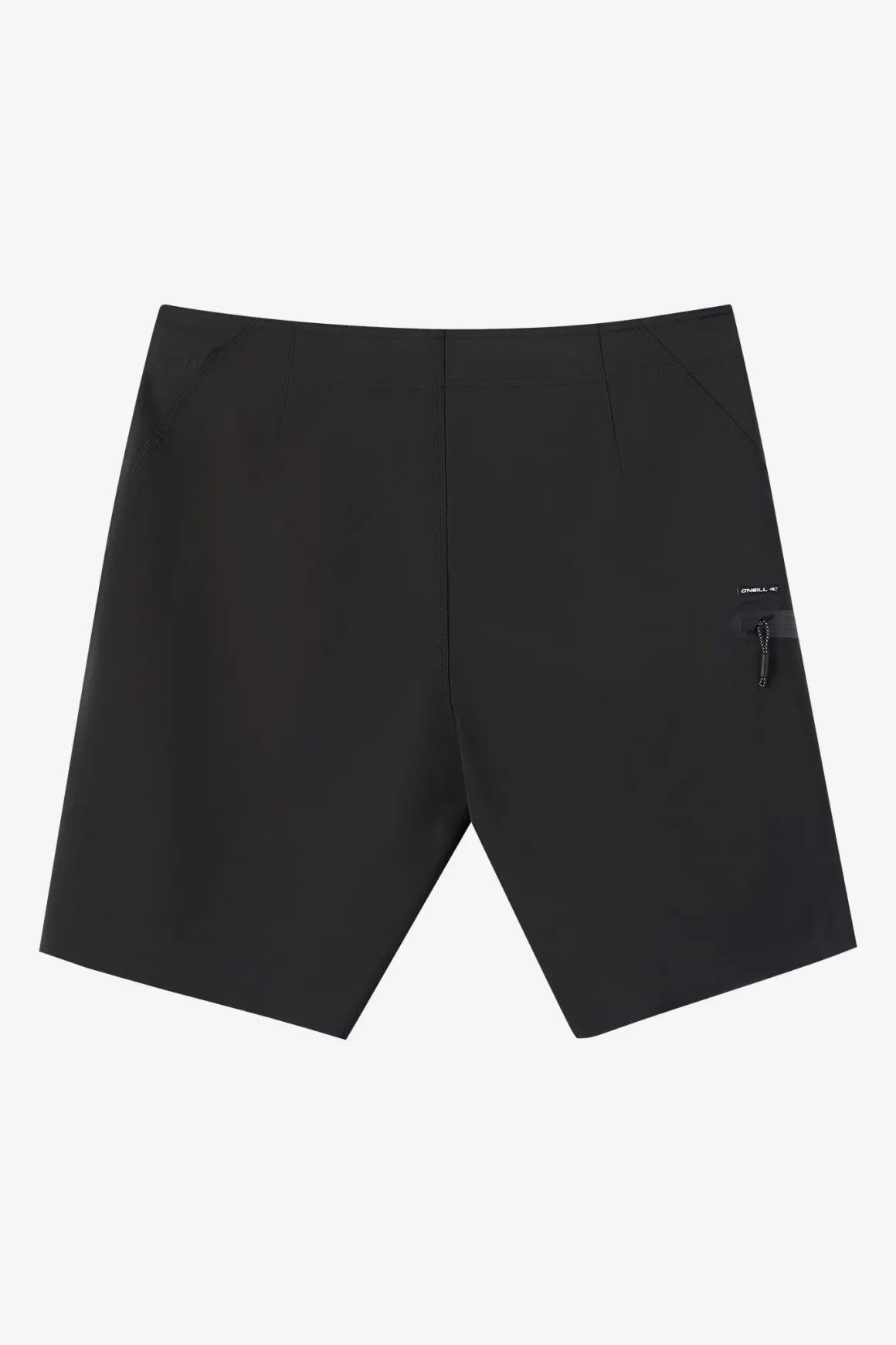 Hyperfreak Tech Solid 19" Boardshorts - Black | O'Neill
