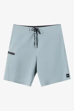 Hyperfreak Tech Solid 19" Boardshorts - Lead | O'Neill